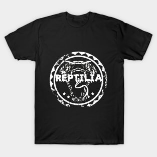 Reptilia logo T-Shirt